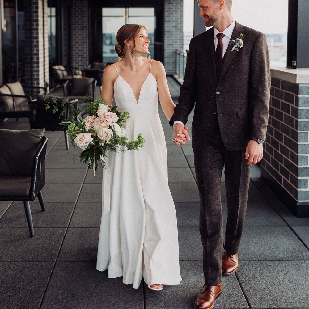 Colby John “Aster” Ivory Wedding Dress